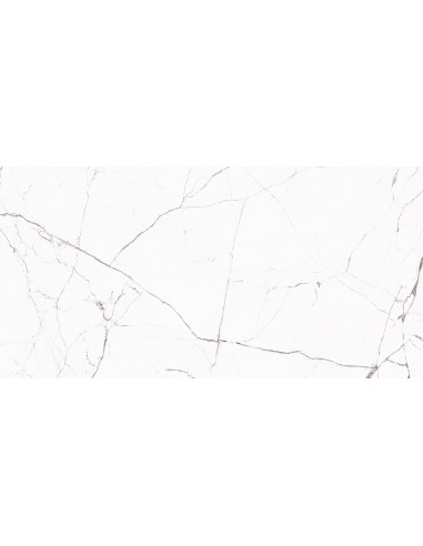 CERAMICA LIMONE MARMO WHITE SATYNA 60x120 GAT.1