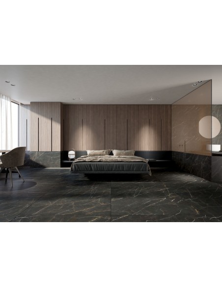 CERAMICA LIMONE MASSIMO BLACK MAT 60x120 GAT.1