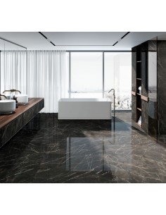 CERAMICA LIMONE MASSIMO BLACK POLER 60x120 GAT.1