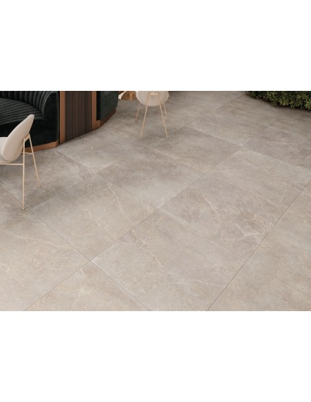 CERAMICA LIMONE BLUE MOON TAUPE SOFT MAT 90X90 GAT.1