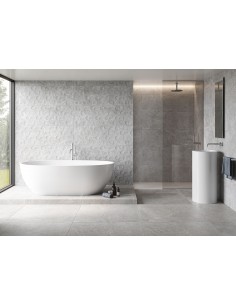 CERAMICA LIMONE BLUE MOON GREY SOFT MAT 90X90 GAT.1