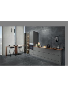 CERAMICA LIMONE BLUE MOON BLACK SOFT MAT 90X90 GAT.1