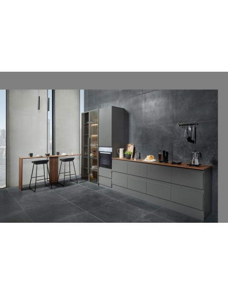 CERAMICA LIMONE BLUE MOON BLACK SOFT MAT 90X90 GAT.1