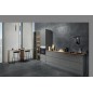 CERAMICA LIMONE BLUE MOON BLACK SOFT MAT 90X90 GAT.1