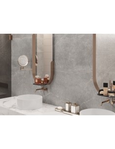 CERAMICA LIMONE BLUE MOON GREY SOFT MAT 60X120 GAT.1