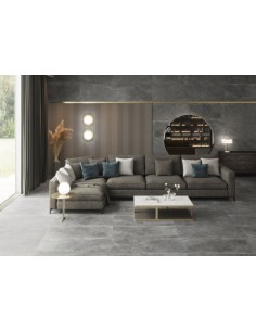CERAMICA LIMONE BLUE MOON BLACK SOFT MAT 60X120 GAT.1