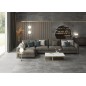 CERAMICA LIMONE BLUE MOON BLACK SOFT MAT 60X120 GAT.1