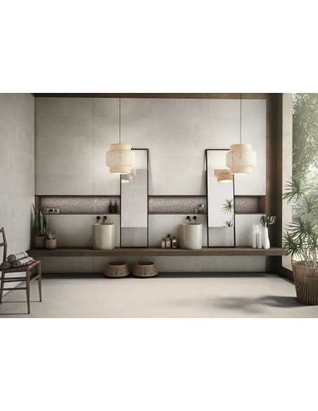 CERAMICA LIMONE TORO WHITE MAT 90X90 GAT.1