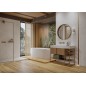 CERAMICA LIMONE OTELLO LIGHT BROWN MAT 19,3X120,2 GAT.1