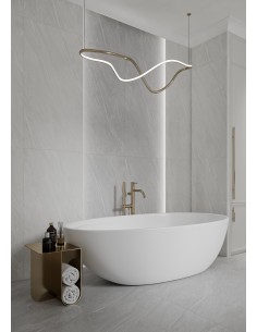 CERAMICA LIMONE CONNOR LIGHT GREY MAT 59,7X59,7 GAT.1