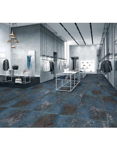 CERAMICA LIMONE PLUTONIC AZUL MAT 60X120 GAT.1