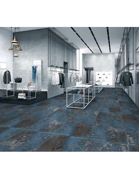 CERAMICA LIMONE PLUTONIC AZUL MAT 60X120 GAT.1