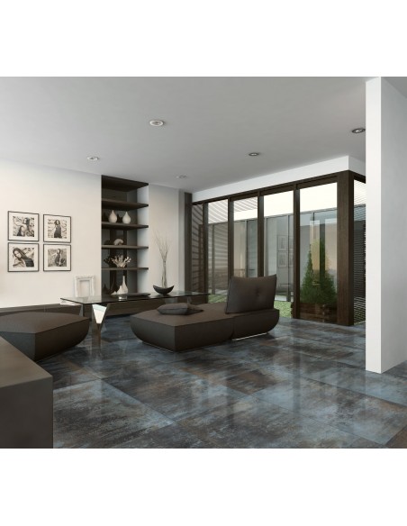 CERAMICA LIMONE ARIA BLUE LAPPATO 60X120 GAT.1