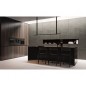 CERAMICA LIMONE QUBUS ANTRACITE MAT 60X60 GAT.1