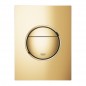 GROHE RAPID SL 2W1 (39750001) STELAŻ PODTYNKOWY Z PRZYCISKIEM NOVA COSMOPOLITAN ZŁOTY (37601GL0) COOL SUNRISE ZESTAW