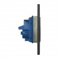 GROHE RAPID SL 3W1 (38536001) STELAŻ PODTYNKOWY Z PRZYCISKIEM SKATE COSMOPOLITAN CZARNY (38732KF0) ZESTAW