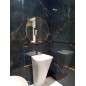 TUBĄDZIN SHINESTONE BLACK MAT 59,8X59,8 GAT.1