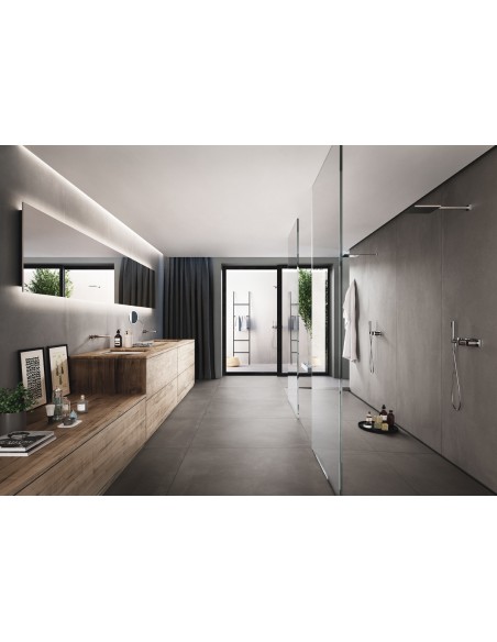 IMOLA AZUMA DARK GREY MAT 120X120 AZMA 120DG RM GAT.1