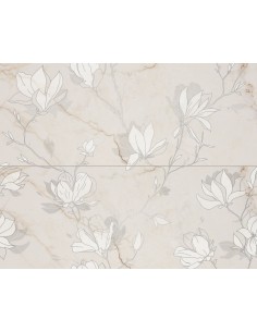 TUBĄDZIN LIBERTE FLEUR DEKOR 2-ELEMENTOWY 59,8x74,8 GAT.1
