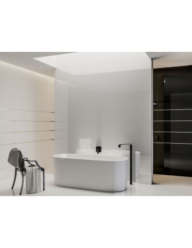 CERAMIKA COLOR WHITE GLOSSY 30x90 GAT.1
