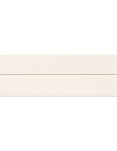 Tubądzin Timeless white STR 32,8x89,8 Maciej Zień gat.1