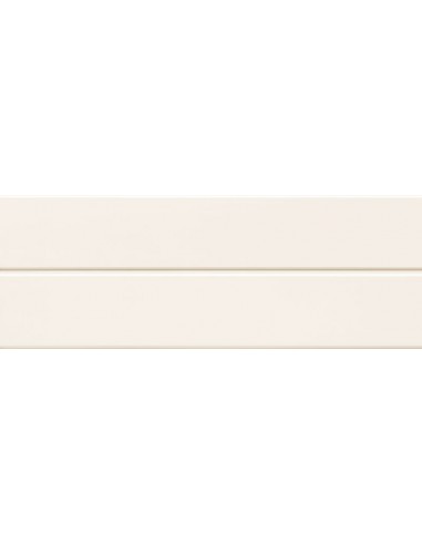 Tubądzin Timeless white STR 32,8x89,8 Maciej Zień gat.1