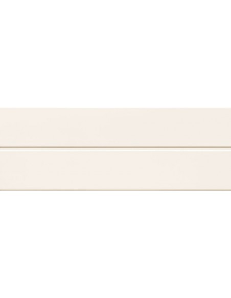 Tubądzin Timeless white STR 32,8x89,8 Maciej Zień gat.1