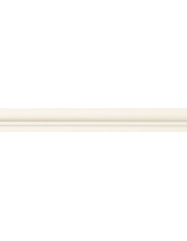Tubądzin Timeless white listwa 1 4,2x32,8 Maciej Zień gat.1 Tubądzin Timeless white listwa 1 4,2x32,8 Maciej Zień gat.1
