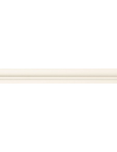 Tubądzin Timeless white listwa 1 4,2x32,8 Maciej Zień gat.1