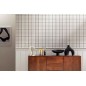 Tubądzin Timeless white listwa 1 4,2x32,8 Maciej Zień gat.1 Tubądzin Timeless white listwa 1 4,2x32,8 Maciej Zień gat.1