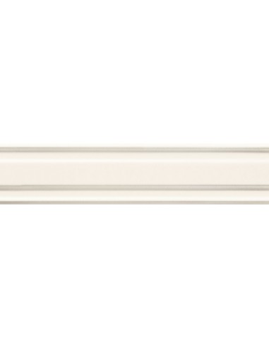 Tubądzin Timeless white listwa 2 7,4x32,8 Maciej Zień gat.1