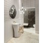 Tubądzin Timeless white listwa 3 16x32,8 Maciej Zień gat.1