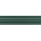 TUBĄDZIN MACIEJ ZIEŃ TIMELESS GREEN 2 LISTWA ŚCIENNA 7,4X32,8 GAT.1