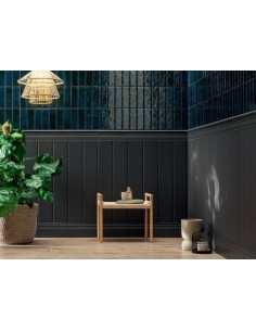 TUBĄDZIN MACIEJ ZIEŃ TIMELESS BLACK 2 LISTWA ŚCIENNA 7,4X32,8 GAT.1