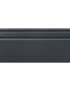 TUBĄDZIN MACIEJ ZIEŃ TIMELESS BLACK 3 LISTWA ŚCIENNA 16X32,8 GAT.1