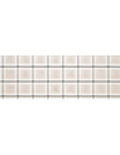 TUBĄDZIN MACIEJ ZIEŃ TIMELESS CHECK DEKOR ŚCIENNY 32,8X89,8 GAT.1