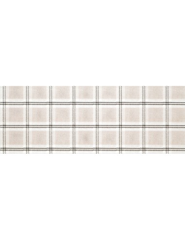TUBĄDZIN MACIEJ ZIEŃ TIMELESS CHECK DEKOR ŚCIENNY 32,8X89,8 GAT.1