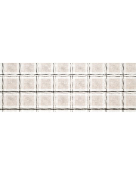 TUBĄDZIN MACIEJ ZIEŃ TIMELESS CHECK DEKOR ŚCIENNY 32,8X89,8 GAT.1