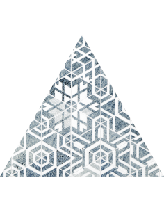 TUBĄDZIN MACIEJ ZIEŃ BOHO 1 ELEMENT MOZAIKOWY 18,2x21 GAT.1