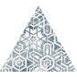 TUBĄDZIN MACIEJ ZIEŃ BOHO 1 ELEMENT MOZAIKOWY 18,2x21 GAT.1