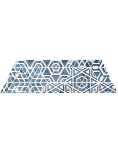 TUBĄDZIN MACIEJ ZIEŃ BOHO 5 ELEMENT MOZAIKOWY 7,2X25,4 GAT.1