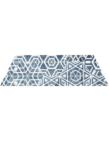 TUBĄDZIN MACIEJ ZIEŃ BOHO 5 ELEMENT MOZAIKOWY 7,2X25,4 GAT.1