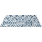 TUBĄDZIN MACIEJ ZIEŃ BOHO 5 ELEMENT MOZAIKOWY 7,2X25,4 GAT.1