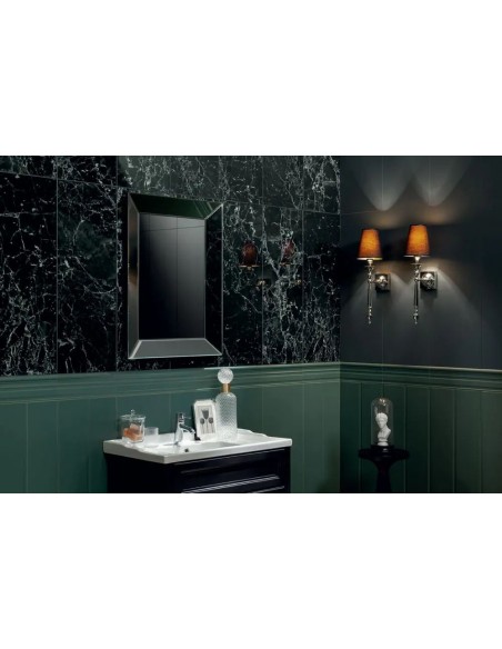 TUBĄDZIN MACIEJ ZIEŃ SOPHISTICATED BLACK DEKOR SZKLANY 32,8x89,8 GAT.1