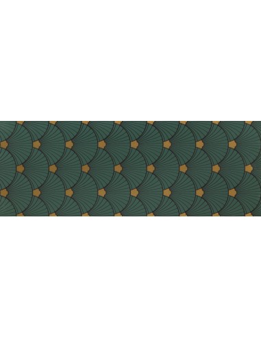 TUBĄDZIN MACIEJ ZIEŃ SOPHISTICATED GREEN DEKOR ŚCIENNY 32,8x89,8 GAT.1
