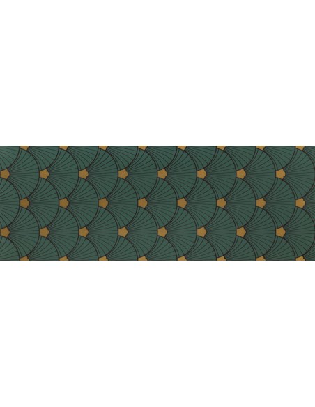 TUBĄDZIN MACIEJ ZIEŃ SOPHISTICATED GREEN DEKOR ŚCIENNY 32,8x89,8 GAT.1