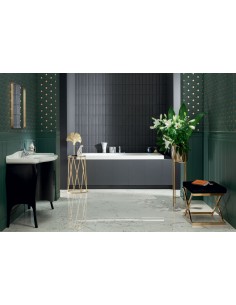 TUBĄDZIN MACIEJ ZIEŃ SOPHISTICATED GREEN DEKOR ŚCIENNY 32,8x89,8 GAT.1