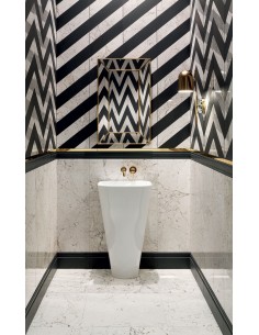 TUBĄDZIN MACIEJ ZIEŃ SOPHISTICATED WHITE POL 59,8X59,8 GAT.1