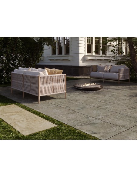 TUBĄDZIN ESCALA BROWN KORATER 59,8X59,8X1,8CM GAT.1