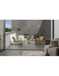 TUBĄDZIN GRAND CAVE GREY STR KORATER 59,8X59,8X1,8CM GAT.1